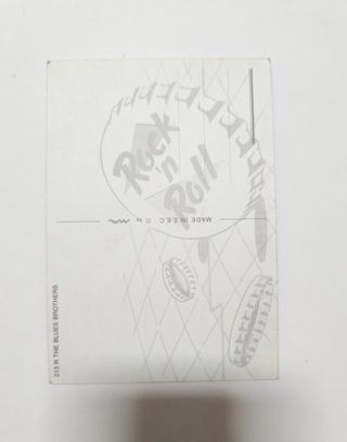 Cartolina The Blues Brothers