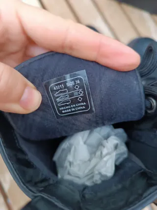 Botines Xti Mujer Negros