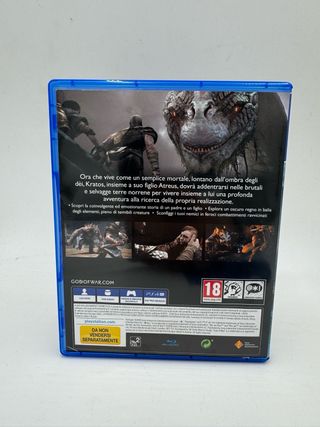 God of War PS4 completo in Edizione Italiana
