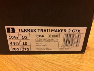 Adidas Terrex Trailmaker 2 GTX 44 2/3