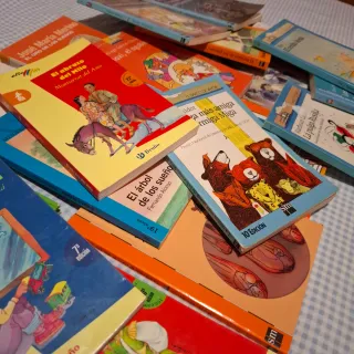 Libros de lectura infantiles