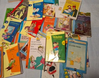 Libros de lectura infantiles
