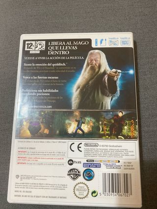 Harry Potter y el Misterio del Príncipe Wii