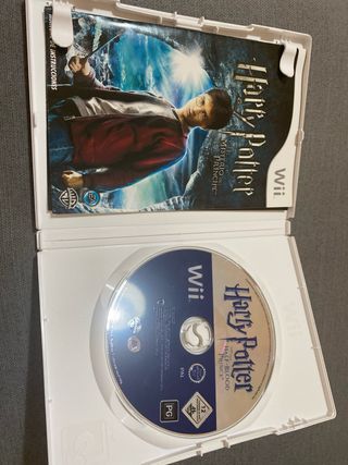 Harry Potter y el Misterio del Príncipe Wii
