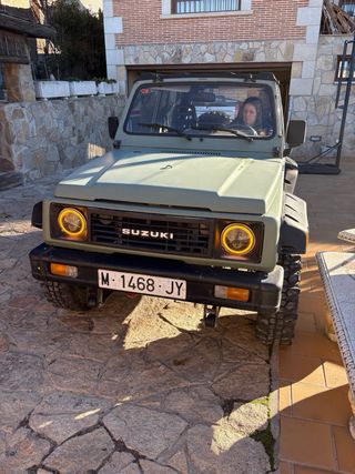 Suzuki Samurai 1989