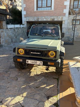 Suzuki Samurai 1989