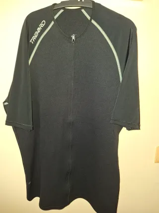 Chaqueta neopreno manga corta Tribord