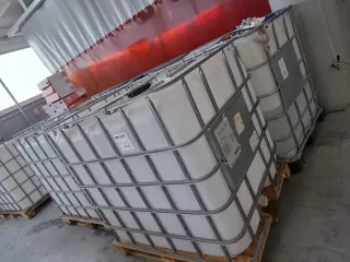 Bidón 1000L Base Aluminio 65€ y Madera 50€