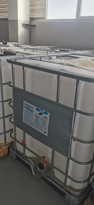 Bidón 1000L Base Aluminio 65€ y Madera 50€