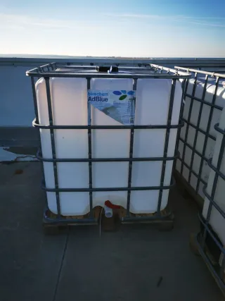 Bidón 1000L Base Aluminio 65€ y Madera 50€