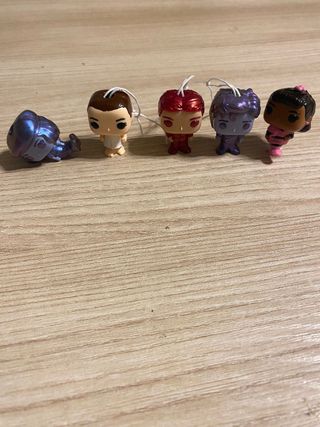 Lote 5 Funkos Stranger Things Kinder