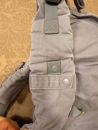 Mochila Portabebés Boba X Gris