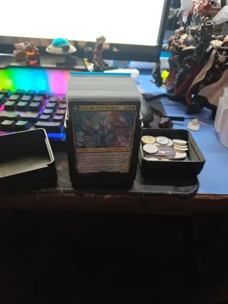 Scatola Magic Commander