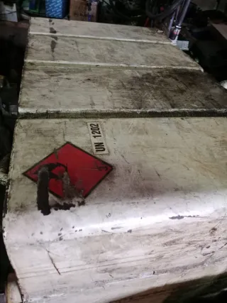 Depósito gasoil homologado