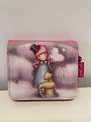Cartera monedero Gorjuss niña