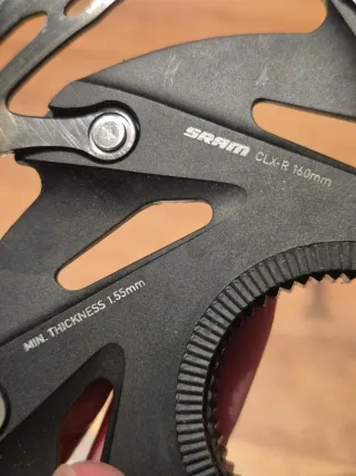 Disco Freno SRAM CLX-R 160mm