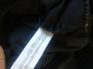 Mono largo negro fiesta terciopelo