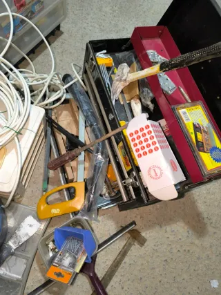 Lote de herramientas varias