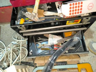 Lote de herramientas varias