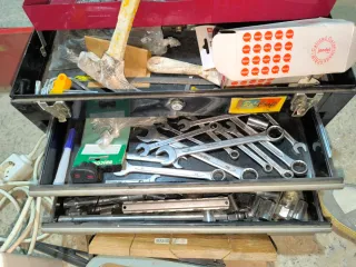 Lote de herramientas varias