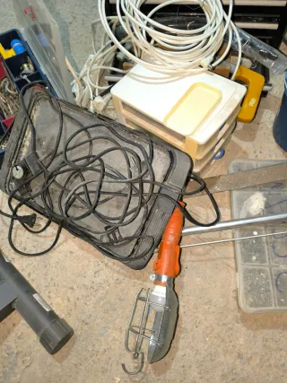 Lote de herramientas varias