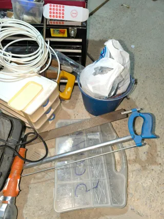 Lote de herramientas varias