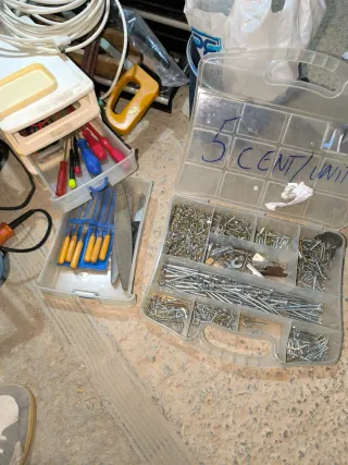 Lote de herramientas varias