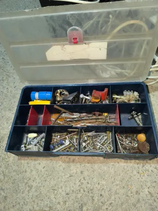 Lote de herramientas varias