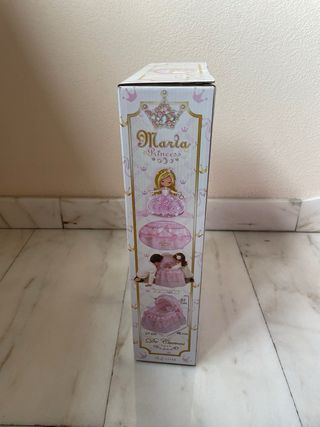 Cuna de juguete para muñecas