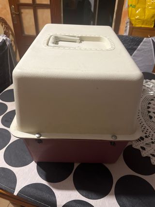 Transportín para mascotas.