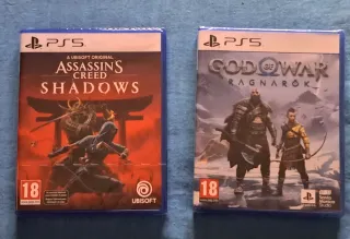 God of War Ragnarok PS5 Nuevo