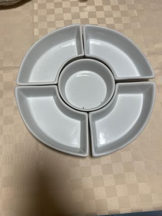 Set aperitivo centro tavola ceramica