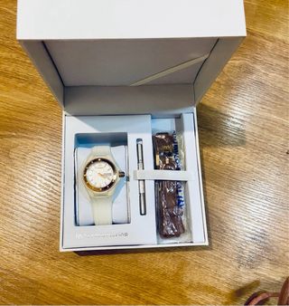 Reloj TechnoMarine Mujer Oro Blanco