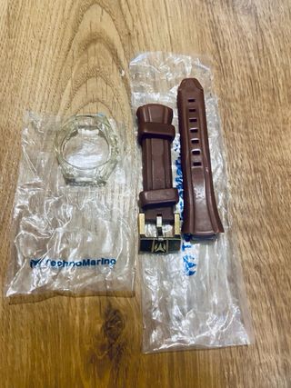 Reloj TechnoMarine Mujer Oro Blanco