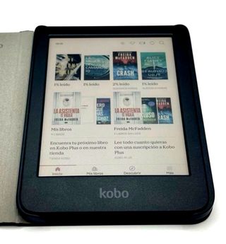 Kobo Clara Color + Funda Kobo Azul