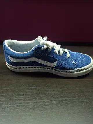 Vans Sk8-Low Checkerboard Azul nº 33
