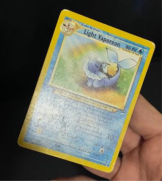 Carte Pokémon Vaporeon