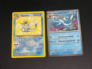 Carte Pokémon Vaporeon