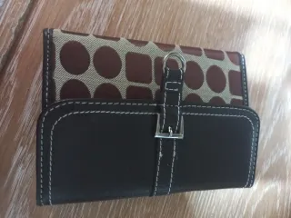 Cartera monedero y tarjetas