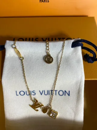 Pulsera Louis Vuitton Dorada
