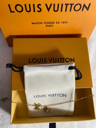 Pulsera Louis Vuitton Dorada