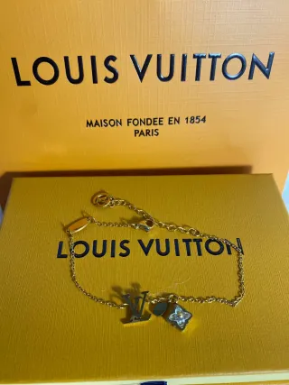 Pulsera Louis Vuitton Dorada