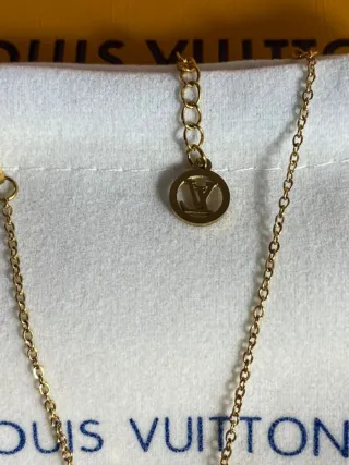 Pulsera Louis Vuitton Dorada