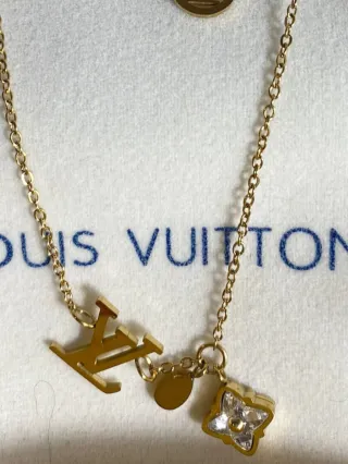 Pulsera Louis Vuitton Dorada