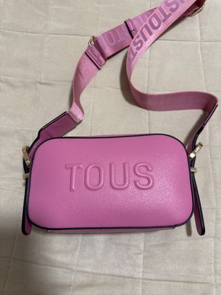 Bolso Tous Rosa Seminuevo