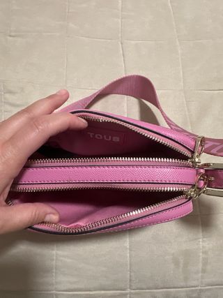 Bolso Tous Rosa Seminuevo