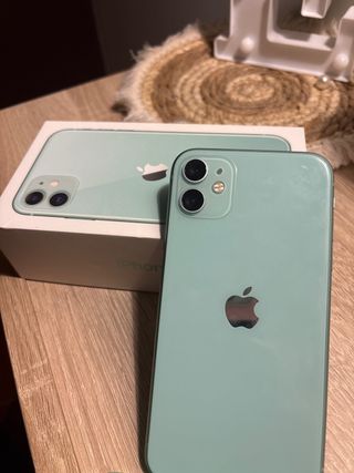 iPhone 11 128GB Verde Perfetto
