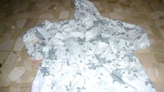 USMC Snow MARPAT Camouflage Parka Jacket Overwhite