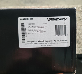 Metal Detector Minelab Vanquish 440 Adventure Pack