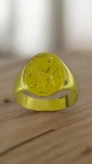 Anillo Oro 18k 6.9gr